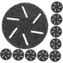 Pads de lixamento de substituição de arquivo de pé de 20pcs para papel de lixamento de polidor de pé elétrico