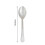 BalsaCircle 25-pack 7" silverfärgade plastfestskedar 2