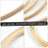 14pcs Natural Bamboo Dream Catcher Hoops e guirlanda Loop Frames para artesanato de bricolagem 4