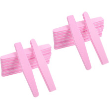 20 limas de uñas de esponja, pulidores de uñas profesionales, tiras de limado para manicura doméstica, amoladora para manicura humana