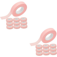20 Stück Wimpernverlängerungsklebeband aus Vliesstoff für Salon-Wimpernverlängerungen, Klebe- und Isolationspads, Make-up-Werkzeuge