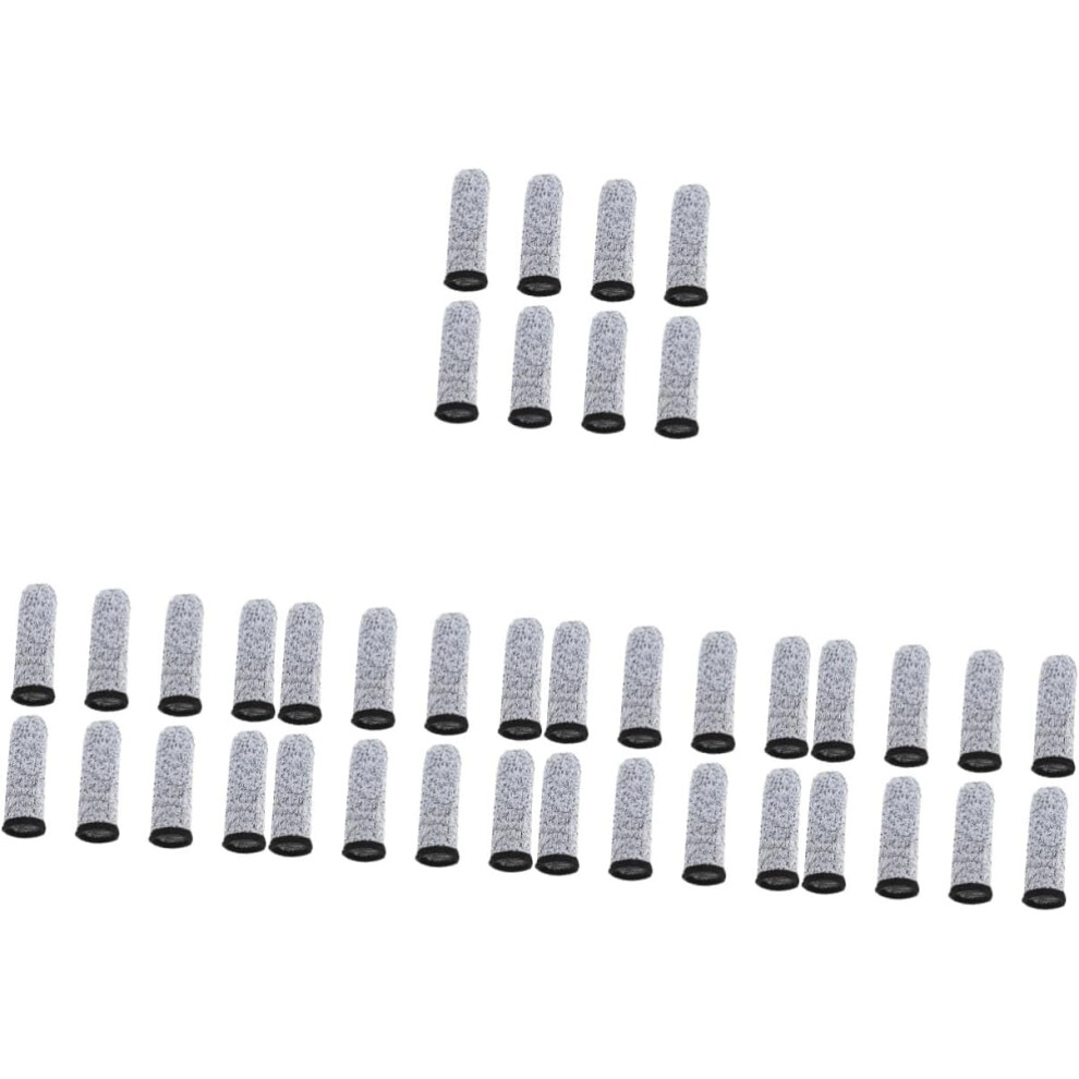 Hkhbjs 20Pairs Portable Carving Hppe Finger Protectors Carving Finger Guards F