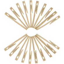 20pcs natural bambu tubo de teste suporte da pinça do tubo de teste suporte da pinça do clipe para uso industrial da escola do laboratório