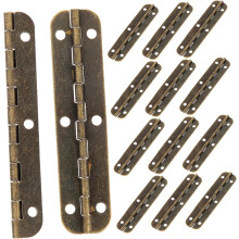 Langes Scharnier für Holzkiste, Klavierscharnier für Klapptüren von Klaviertischen (Packung)