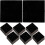 Jewelry Box Insert Display 20Pcs 7.5X7.5Cm Foam Lining with Slots 1