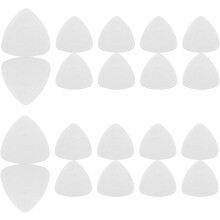 Tiza blanca para costura, 20 unidades, triangular, para marcar telas y prendas de vestir.