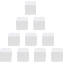 20 quadratische DIY-Schaumstoffkissen, Steckschaumbasis, Blumenarrangement-Zubehör