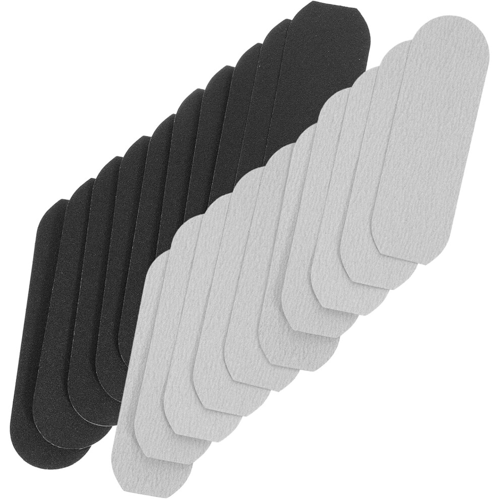 Hkhbjs Professional Pedicure Foot File Refills 20Pcs Multi-Function Sandpaper Replacement Pad