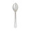 BalsaCircle 25-pack 7" silverfärgade plastfestskedar 4