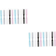 20pcs Extender Strap String Clamps Fivela Acessórios Fivela Corda Fivela Banda Corda Extensão Orelha