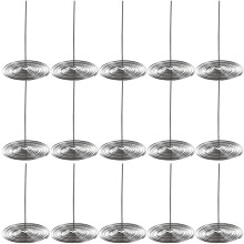 20-teiliges Teesieb-Set aus Edelstahl mit Ausguss und Feder – Geschmacksfilter für die Küche