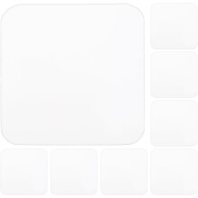 20Pcs Adhesivo de dois lados almofadas forte pegajoso fita de montagem sem rastro Nano Gel