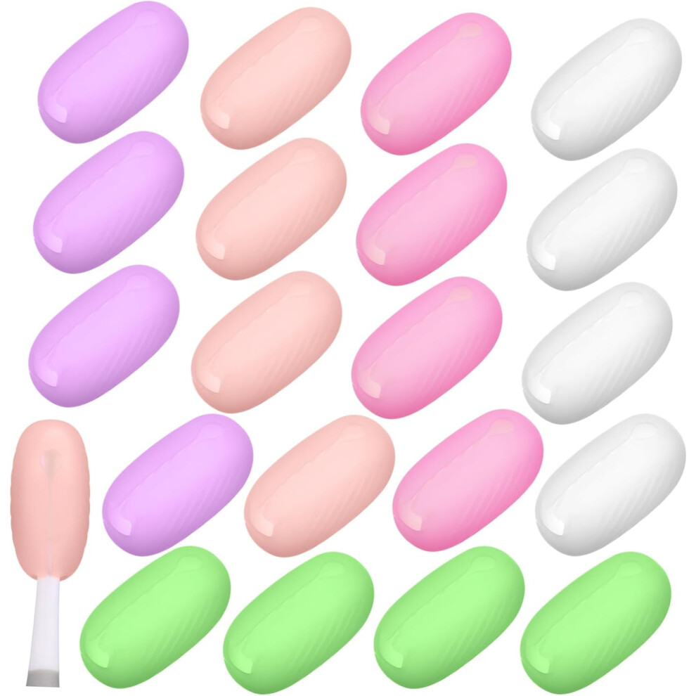 Hkhbjs 20Pcs Toothbrush Covers Dust Caps Travel Toothbrush Lids For Manual Electric