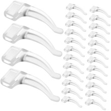 20 de perechi de silicon moale, antiderapante, mânere pentru ochelari, cârlige, vârfuri pentru tâmple, suporturi antiderapante