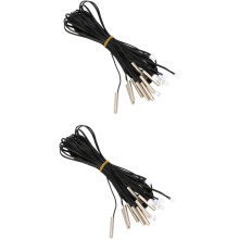 20 Stück Thermistor-Temperaturfühler-Drahtsensoren für präzise Temperaturregelung