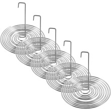 20-teiliges Teesieb-Set aus Edelstahl, Teefilter-Werkzeuge mit kreativem Spiraldesign, leicht zu reinigen