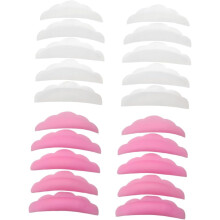 4er-Pack Wimpernwellen-Abstandshalter, Wimpernwellen-Pads, Make-up-Werkzeug für Wimpernbüschel und -schwung