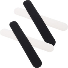 20pcs Hat Absorbent Sweatband and Cushion Pads Removable Summer Sweat-Absorbing Hat Liner