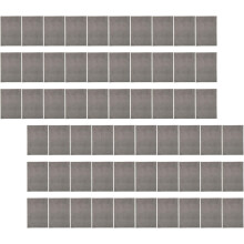 200 hojas de papel de calco negro A4, papel de grafito para proyectos de lienzo, madera y manualidades.