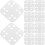 20pcs Humidifier Filter Pads Replacement Cotton Square Pads for Quick Mineral Absorption 1