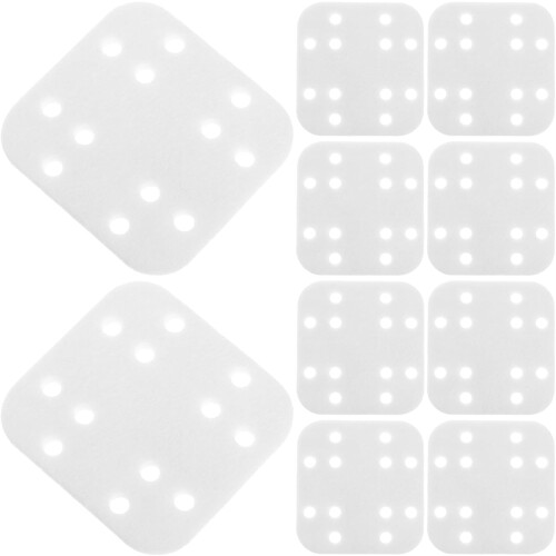 20pcs Humidifier Filter Pads Replacement Cotton Square Pads for Quick Mineral Absorption