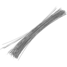 200-delige kralengereedschapset met flexibele naalden voor het maken van armbanden en kettingen, kralenrijgbenodigdheden en sieradennaalden.