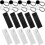 20Pcs Adjustable Pants Waist Extenders Elastic Jean Button Extender Set 1