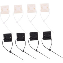 400pcs Self-adhesive Cable Tie Mounts Wire Clips Cable Management