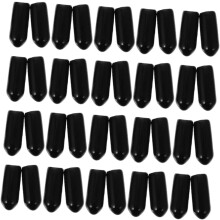 200pcs Rubber Headband End Caps for Hairbands Suitable for 7mm Headband Sturdy and Snug Fit