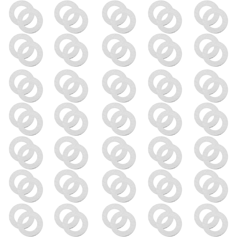 Hkhbjs 200Pcs Eyeglass Repair Nose Pads For Glasses Rimless Frame Inserts Replacement Parts Glasses Gaskets Eyewear Hardware