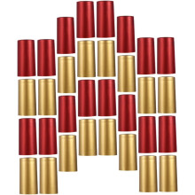 200 PCs Vinho encolher tampas para garrafas de vinho PVC calor encolher tampas garrafas