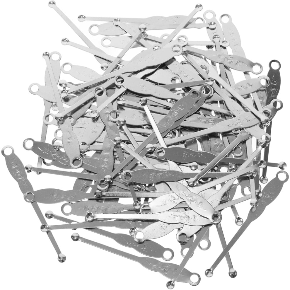 Hkhbjs Silver 200Pcs Portable Remover Cleaner Stainless Steel Pick Spoon For Home Use Tool