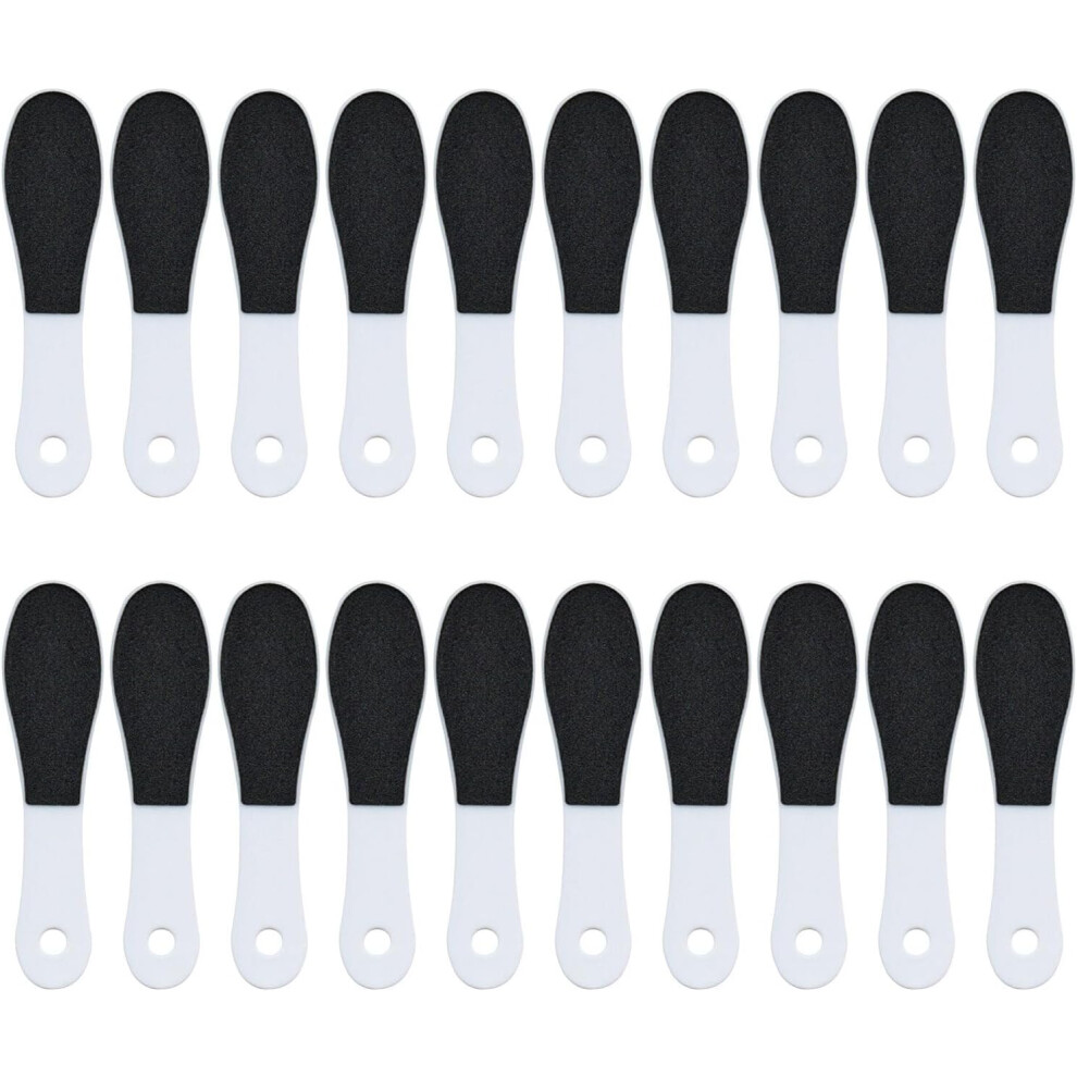 Hkhbjs 20Pcs Foot Files For Pedicures Dual Sided Foot Scrubber For Shower