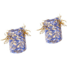 200 sacchetti in tessuto a rete per confezioni regalo, ideali per matrimoni, casa, caramelle, con coulisse.