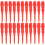 200pcs Red Soft Tip Dart Points Replacement 4.5mm Thread Plastic Dart Tips for Leisure 1
