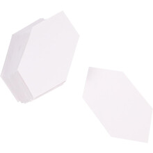 200pcs Quilting Piecing Paper Templates for Sewing Crafts for Quilt Making and Crafting Projects Quilting Supplies
