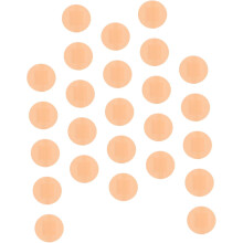 Ademende, waterdichte wondpleisters, kleine zelfklevende verbandjes, 200 stuks.