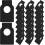 200pcs Wine Bottle Label Wine Tags Double Sided Smooth Writing Surface Removable Paper Tags 1
