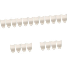 20 Stück kreative Wimpernclips, verschleißfeste Wimpernpinzette für Make-up für Damen
