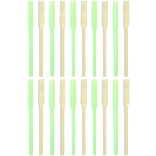 Leuchtende Crimp-Schutzhüllen, verwicklungsfrei, bissfest, 20 Stück, PVC-Schutzhüllen für Nachtangeln, Zubehör für Angelruten und -schnüre