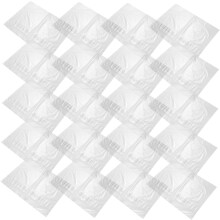 200 Stück PVC-Schrumpfbeutel für Seife, Kerzen, Bastelbedarf und Warenverpackung