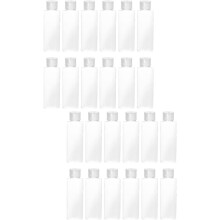 24 wiederbefüllbare Emulsionsfläschchen, ideal für Reisen und den täglichen Gebrauch.
