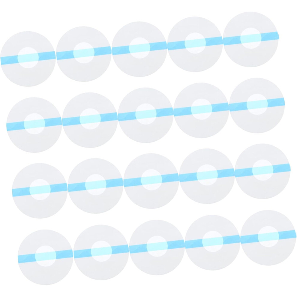 Hkhbjs 25Pcs Adhesive Patches Pre-Cut Freestyle Sensor Overpatches Adhesive Sensor Patches