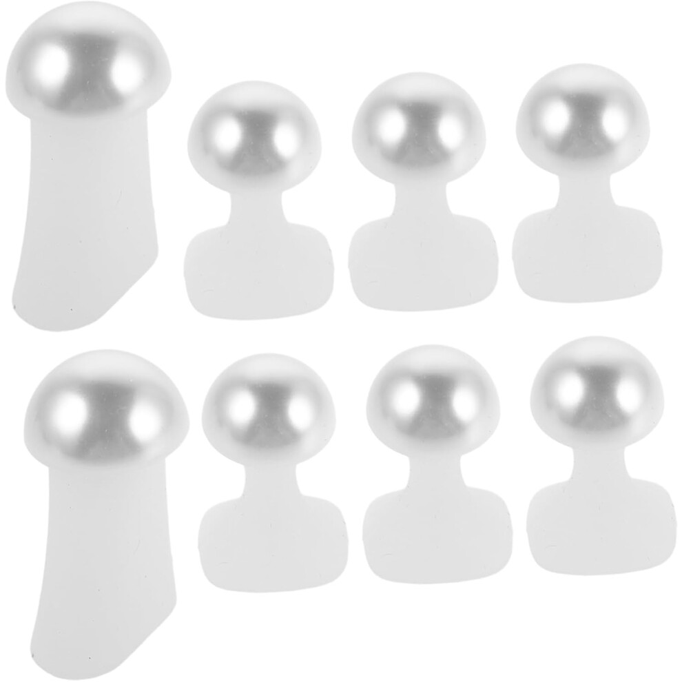 Hkhbjs 24Pcs Silicone Toe Separators Gel Dividers For Nail Art Pedicure Reusable Toe Spacer Tools