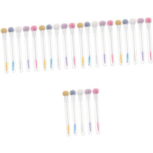 25-teiliger Applikator für Augenbrauen und Wimpern, Wimpernbürste, Mascara-Bürste