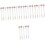25pcs Eyebrow Eyelash Applicator Lash Brush Mascara Brush Applicator 1