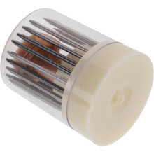 Juego de 23 herramientas de micrograbado para joyería con punta de diamante para un grabado y esculpido precisos.