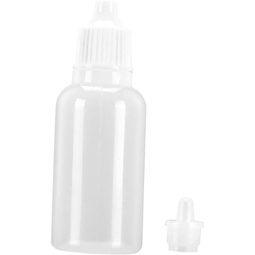 Hkhbjs 25Pcs Refillable Subpackaging Eye Drops Bottle Empty Storage For Home Daily Use