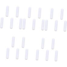 25 Stück Magnetrührstäbe aus PTFE für Laborgeräte, Magnetrührstäbe und Rührperlen für Mischer