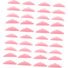 25 Paar rosa Silikon-Wimpernlifting-Pads, Wimperntrenner, Wimperndauerwellen-Zubehör für den professionellen Heimgebrauch